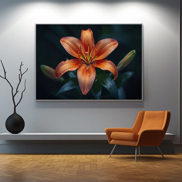 Tableau Fleur Pour Chambre